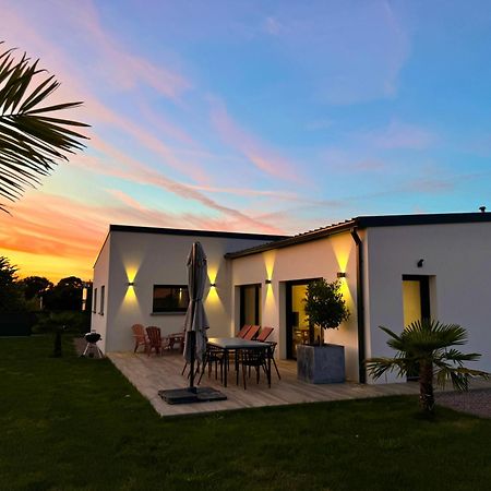 Maison Neuve 4 Etoiles Plain-Pied Proche De La Mer Plurien Екстер'єр фото