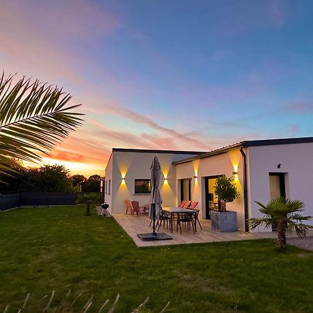 Maison Neuve 4 Etoiles Plain-Pied Proche De La Mer Plurien Екстер'єр фото