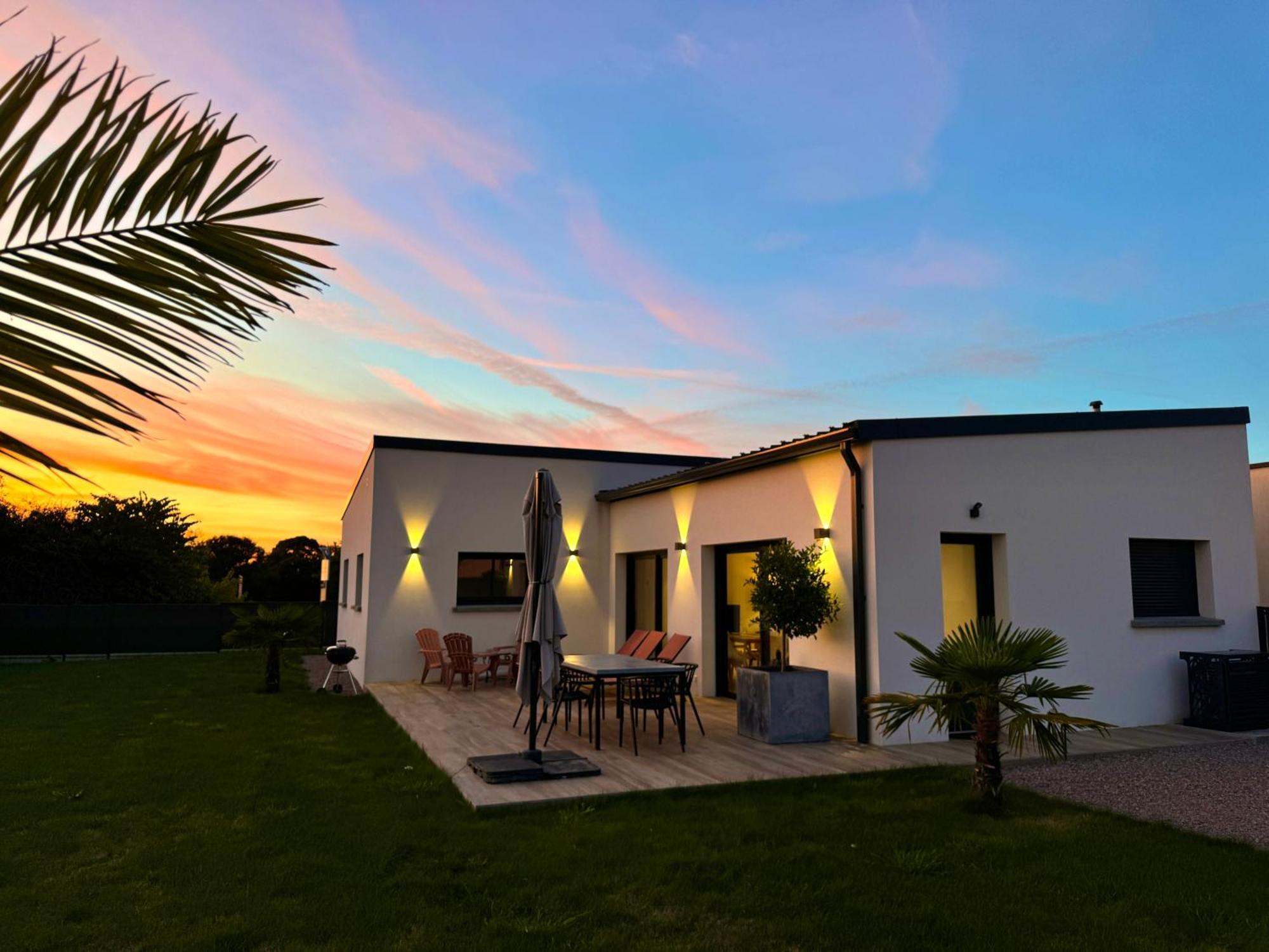 Maison Neuve 4 Etoiles Plain-Pied Proche De La Mer Plurien Екстер'єр фото