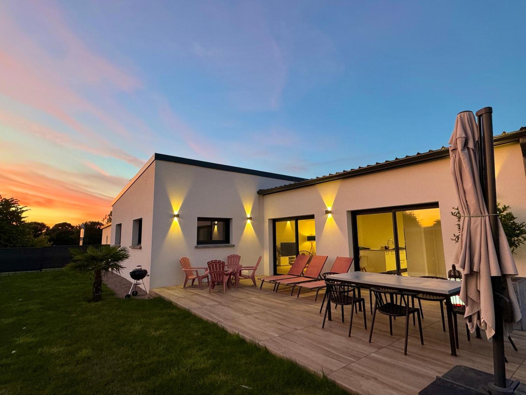 Maison Neuve 4 Etoiles Plain-Pied Proche De La Mer Plurien Екстер'єр фото