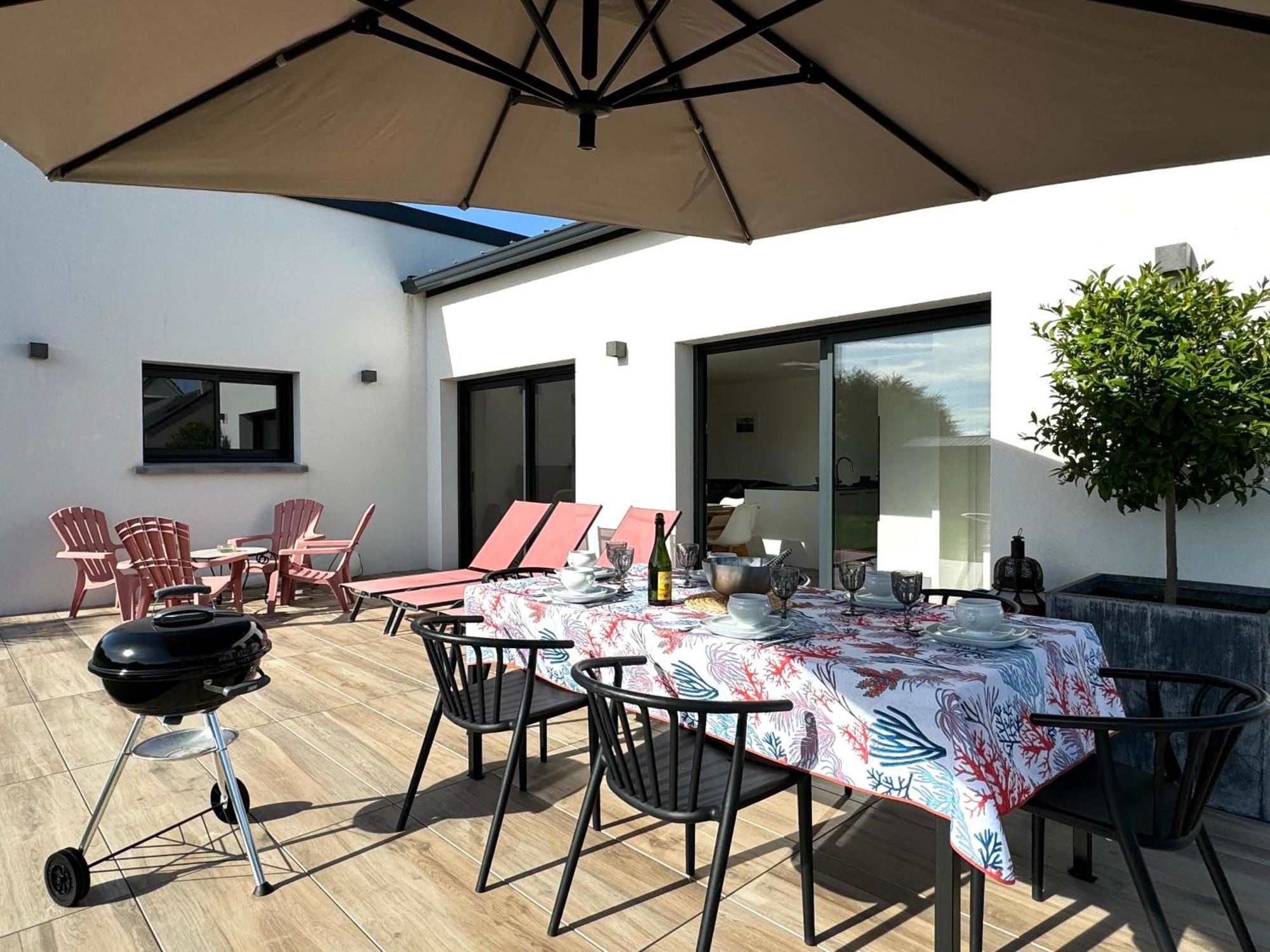 Maison Neuve 4 Etoiles Plain-Pied Proche De La Mer Plurien Екстер'єр фото