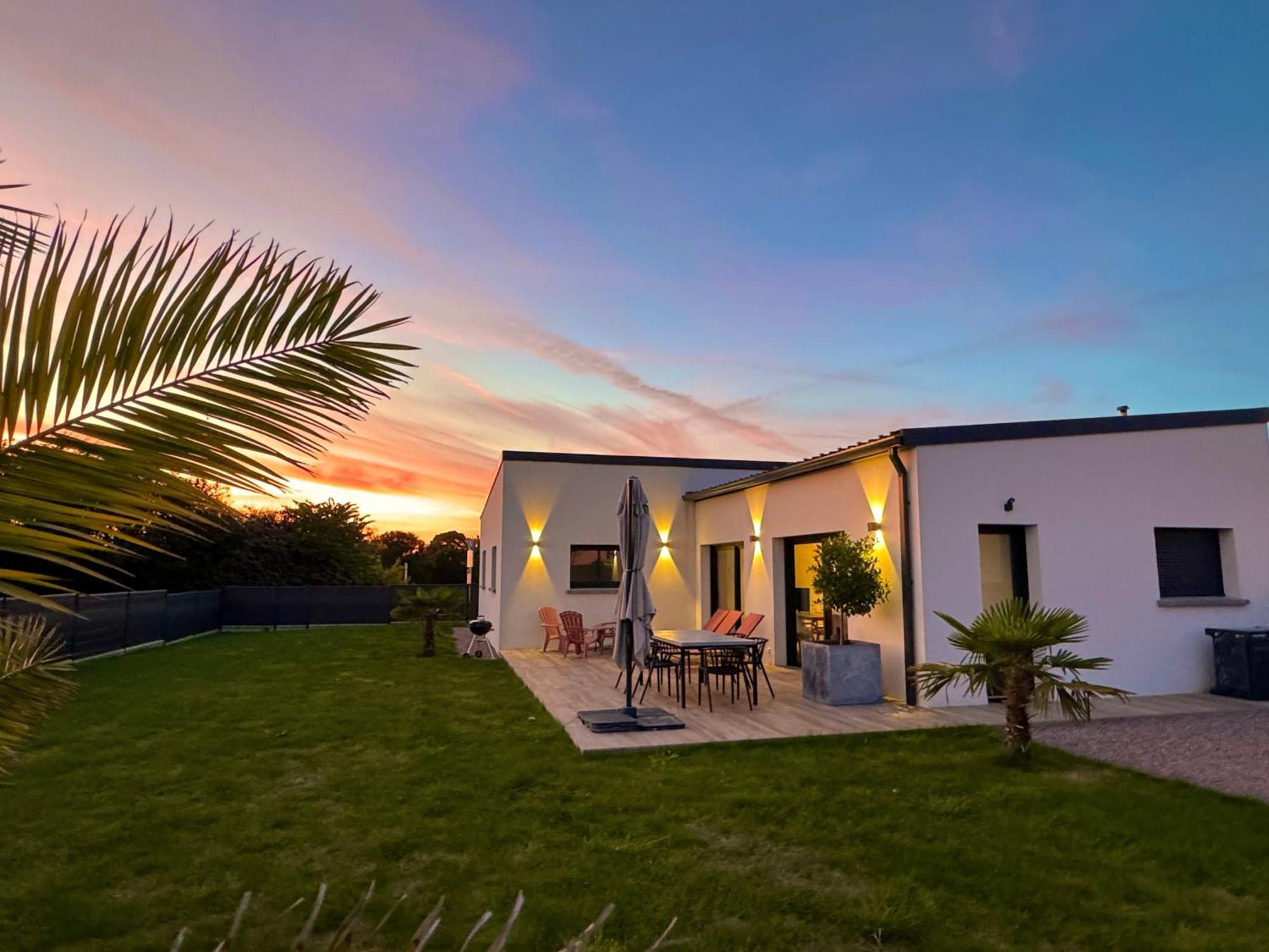 Maison Neuve 4 Etoiles Plain-Pied Proche De La Mer Plurien Екстер'єр фото