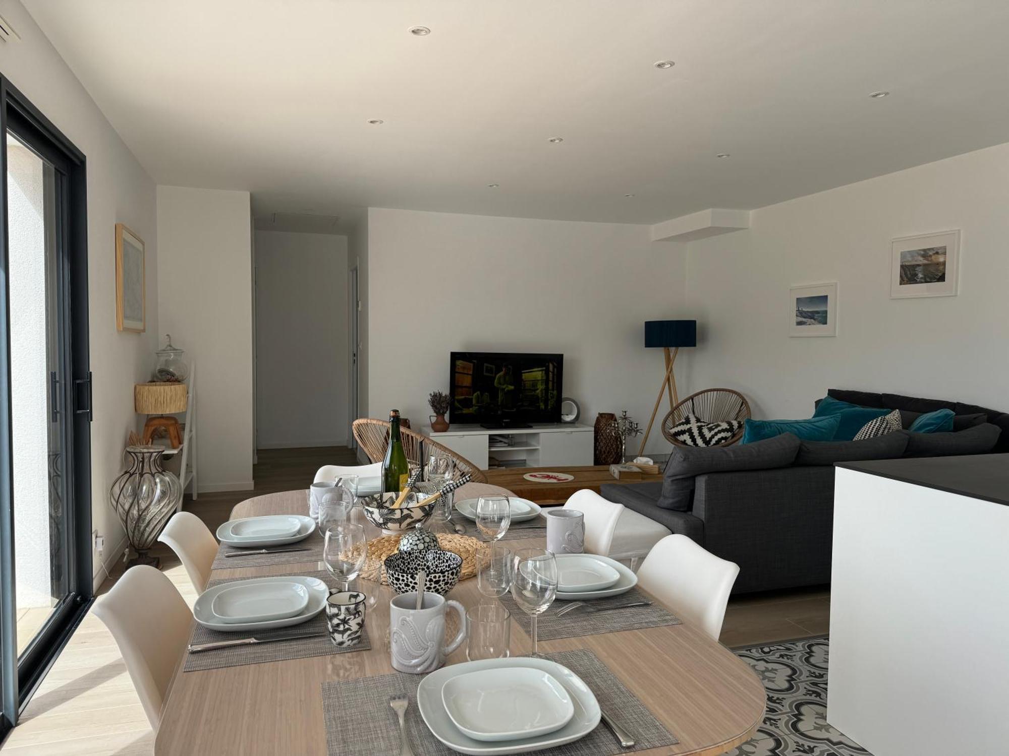 Maison Neuve 4 Etoiles Plain-Pied Proche De La Mer Plurien Екстер'єр фото