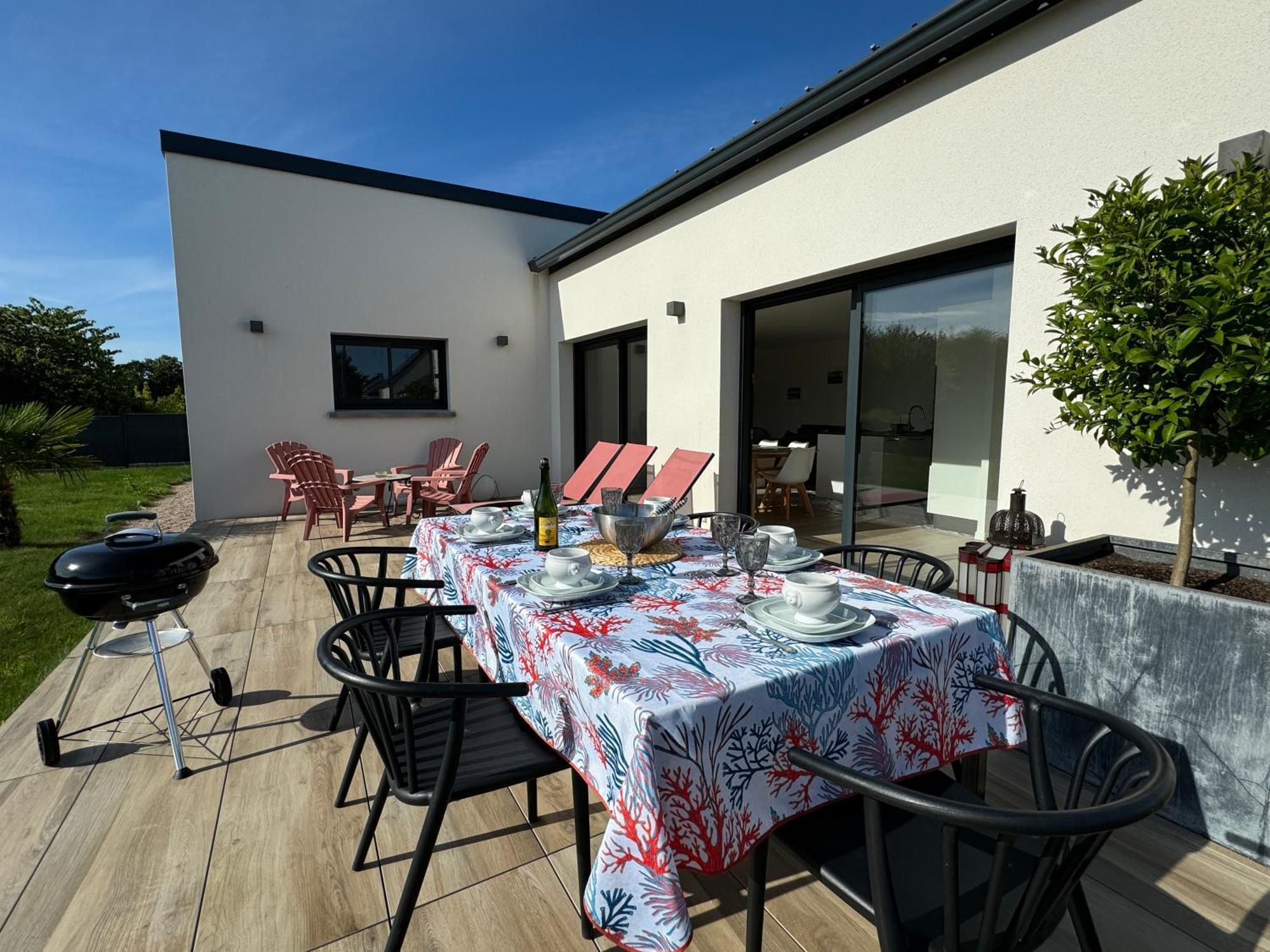 Maison Neuve 4 Etoiles Plain-Pied Proche De La Mer Plurien Екстер'єр фото