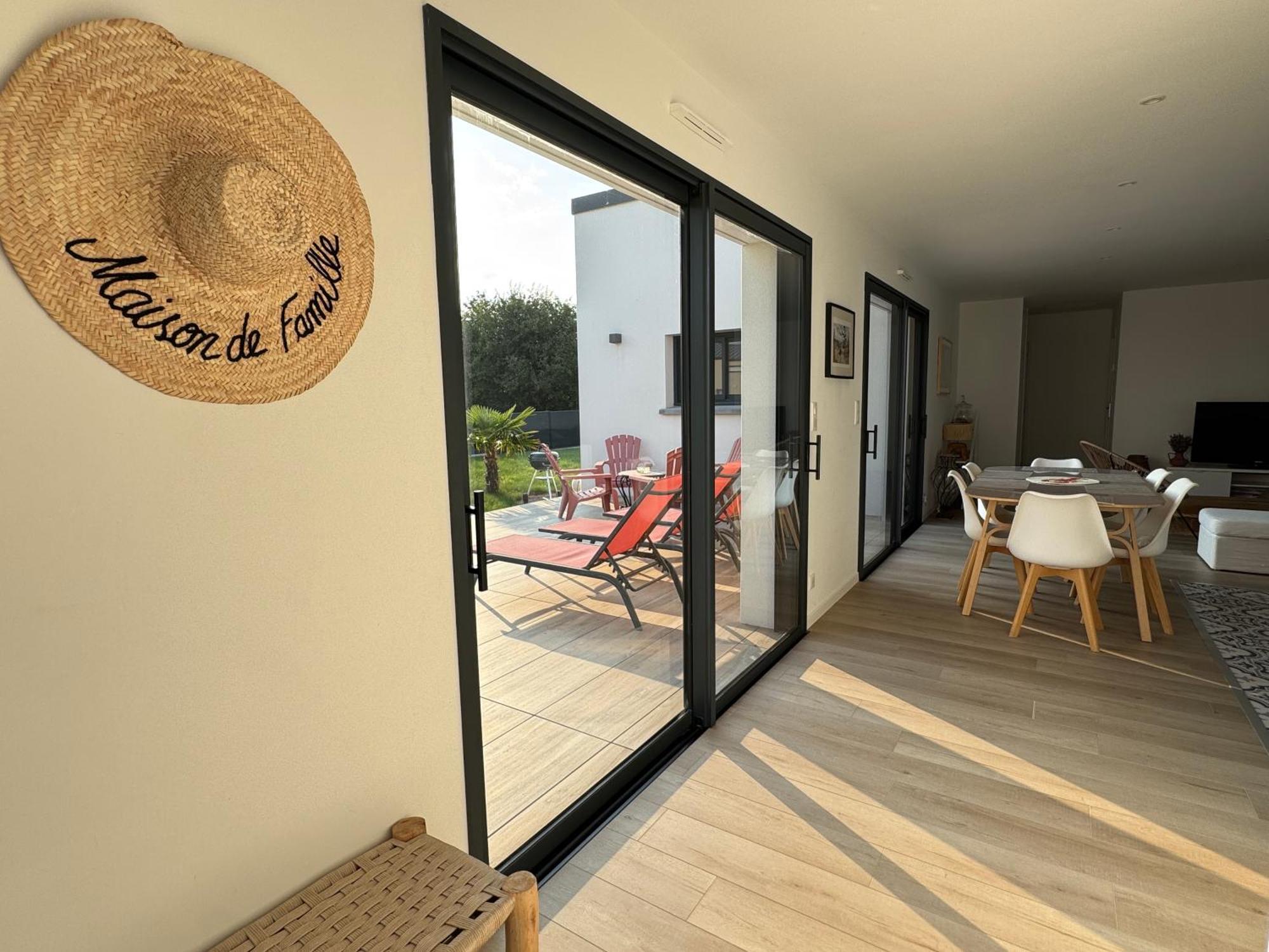 Maison Neuve 4 Etoiles Plain-Pied Proche De La Mer Plurien Екстер'єр фото
