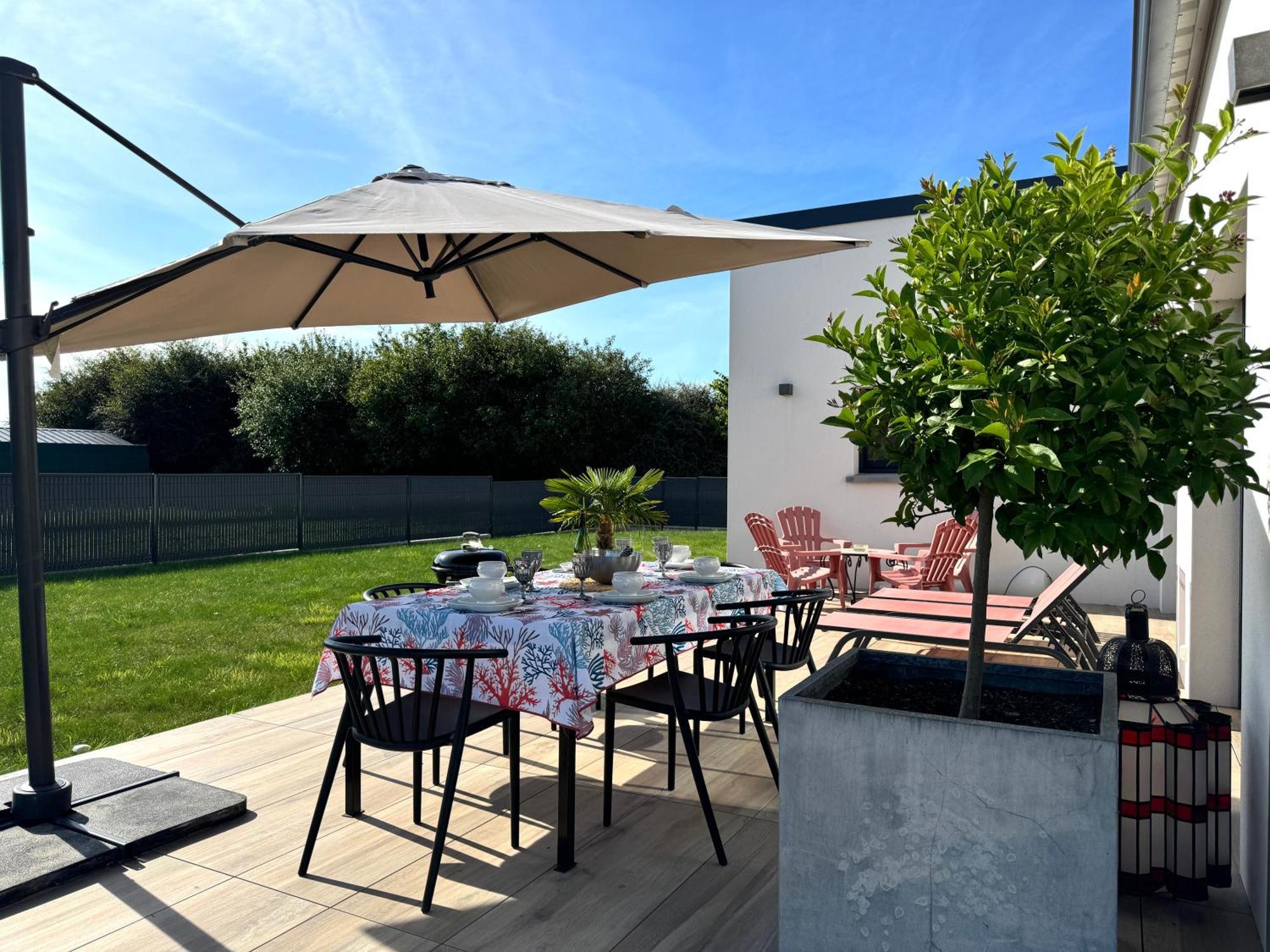 Maison Neuve 4 Etoiles Plain-Pied Proche De La Mer Plurien Екстер'єр фото